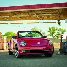 La Coccinelle Cabriolet représente la troisième génération du voluptueux cabriolet Volkswagen