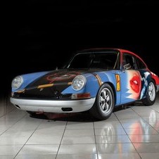 Porsche 911 007 by Peter Klasen