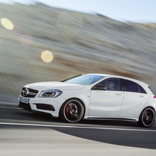 Bernd Mayländer will drive the A45 AMG