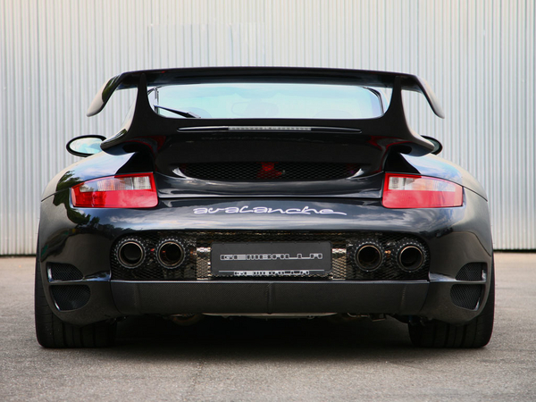 Gemballa Avalanche GT2 650 EVO