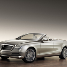 Mercedes already experimented with a S-Class convertible with the Ocean Drive concept