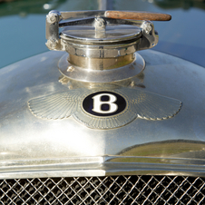 Bentley 4½-Litre Open Tourer by Vanden Plas