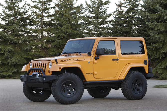 Jeep Reveals V8 and Retro Concepts at Moab Easter Jeep Safari