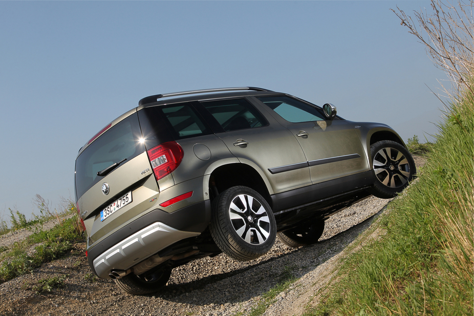 Skoda Yeti Outdoor 1.2 TSI Active