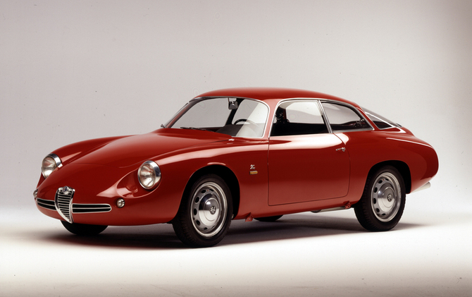 Alfa Romeo Giulietta Sprint Zagato