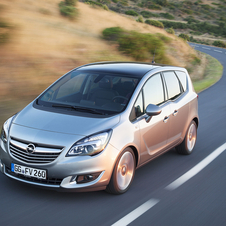 Opel Meriva 1.6 CDTI