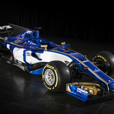 Sauber C36