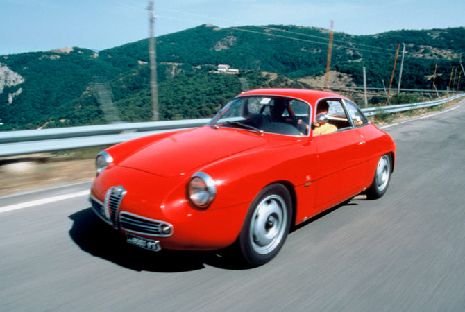 Alfa Romeo Giulietta Sprint Zagato