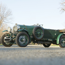 Bentley 4½-Litre Open Tourer by Vanden Plas