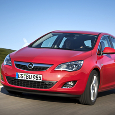 Opel Astra Gen.4