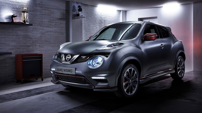 Nissan Juke Nismo RS