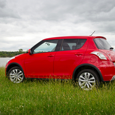 The 1.2-liter engine is shared with the standard car