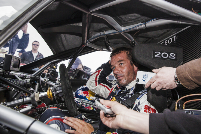 Loeb voltou a mostrar que é o melhor piloto de rális do mundo da atualidade