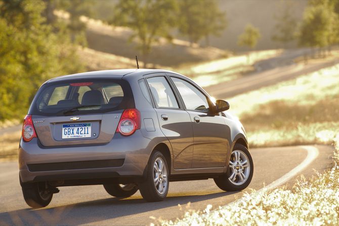 Chevrolet Aveo5 Automatic