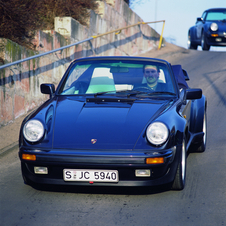 Porsche brought the Turbo back to the US and Japan in 1986