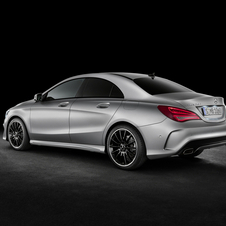 CLA180 BlueEFFICIENCY apresenta um coeficiente aerodinâmico de 0.22