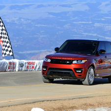 It is powered by a 503hp supercharged 5.0-liter V8