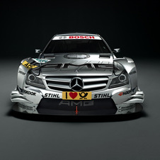 Mercedes Celebrates C-Class' Success in DTM Racing