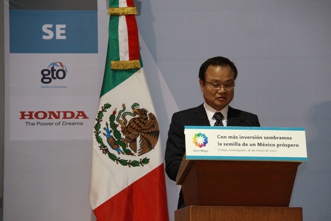 Honda's new Mexican factory will quadruple its production in Mexico