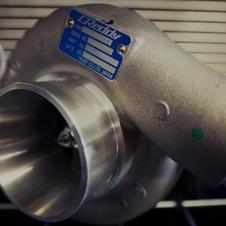The engine has had two Greddy Turbos added to it. The engine has had two Greddy Turbos added to it.