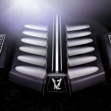 Rolls-Royce Ghost V-Specification