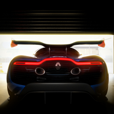 The rear is modified to cool the six-speed sequential gearbox The rear is modified to cool the six-speed sequential gearbox