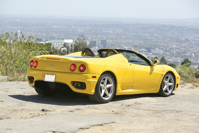 Ferrari 360 Spider F1