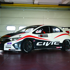 Honda will begin racing in the WTCC next season