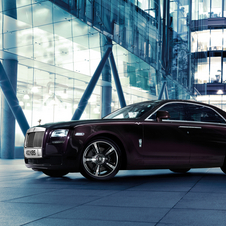 Rolls-Royce Ghost V-Specification