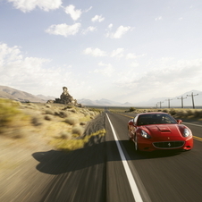 Ferrari is able to build 27 Californias a day Ferrari is able to build 27 Californias a day