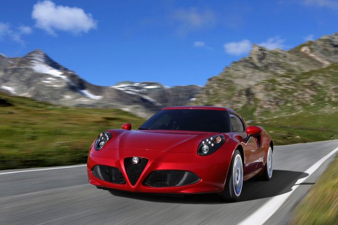 The Alfa Romeo has now been delayed twice in the United States