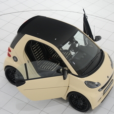 Brabus smart fortwo cabrio BRABUS ultimate 112