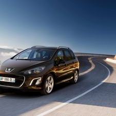 Peugeot 308 SW Allure 1.6 e-HDi 112 CVP6 Peugeot 308 SW Allure 1.6 e-HDi 112 CVP6