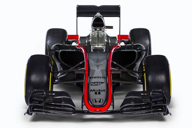 The first official image of the car was revealed on Thursday, before the track debut scheduled for Sunday in Jerez