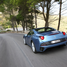 It is the first Ferrari with a folding metal roof It is the first Ferrari with a folding metal roof