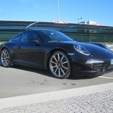 New Porsche 911 (991) Carrera S test drive