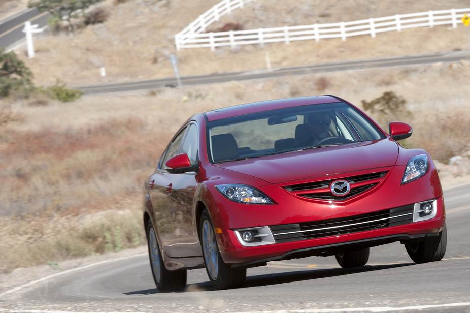 Mazda 6 s Touring Plus (USA)