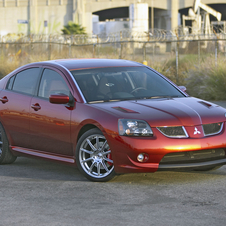 Mitsubishi Galant Ralliart