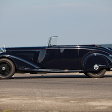 Bentley 4½-Litre Drophead Coupe by H.J. Mulliner