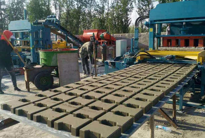 Knowledge of brick machine Knowledge of brick machine