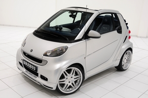 Brabus smart fortwo cabrio BRABUS ultimate 112