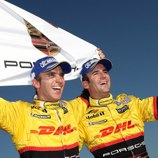 Dumas e Bernhard venceram o Campeonato ALMS em 2007 e 2008