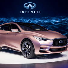 The Q30 will go on sale in 2015 in Europe