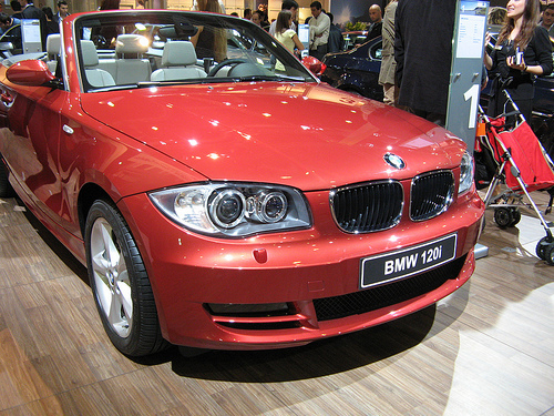 BMW 120i Cabrio Automatic