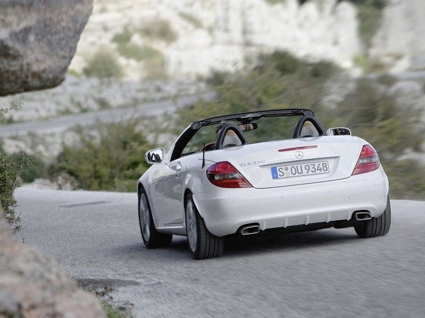 Mercedes-Benz SLK 350