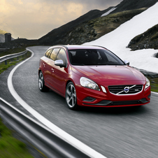 Volvo V60 D2 R-Design