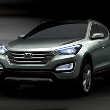 Next Hyundai Santa Fe Exterior Revealed on Twitter Next Hyundai Santa Fe Exterior Revealed on Twitter