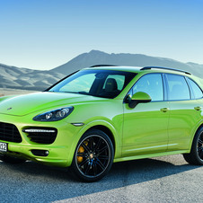 The Cayenne is Porsche's strongest selling model