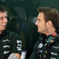 Van der Garde has an extensive history in GP2 and F1 testing