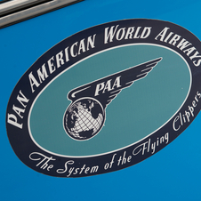 Lloyd LS 600 Kombi Van 'Pan American World Airways Transporter'